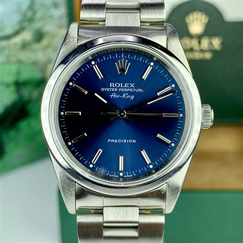 rolex 14000 dial|rolex air king price chart.